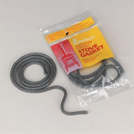 A.W. Perkins A.W. Perkins Co 1095 Vermont Castings Black Griddle Gasket 5/16 Inch  x 50 Inch 81275
